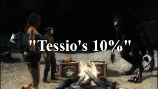 Tessios 10  SKYRIM MACHINIMA [upl. by Robillard]