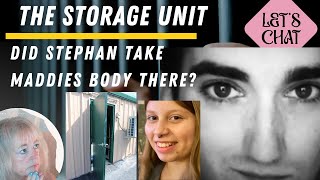 Chris Sterns Storage UnitDid Stephan take Maddies body there [upl. by Ailuj618]