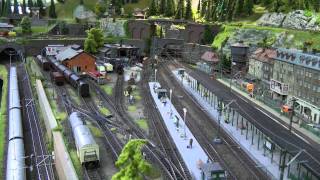 Märklin Modellbahn  Trains [upl. by Ardnua]