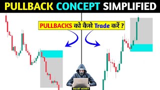 🔴How to trade pullback 📈‼️ Pullback concept simplified ‼️ pkr trading [upl. by Calesta]