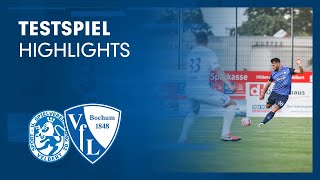 HIGHLIGHTS  90Sieg im Testspiel gegen Velbert [upl. by Bronny]