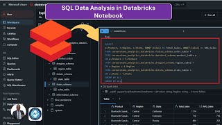 SQL Data Analysis in Databricks Notebook [upl. by Alisha]