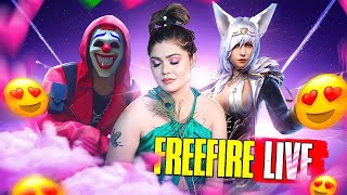 Rank Push 🔥 Free Fire Live With Laila  freefire freefireshorts freefireclips [upl. by Ylen234]