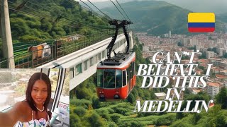 Travel VLOG Cant Believe I Did This in Medellin Colombia 🇨🇴 [upl. by Eleph582]