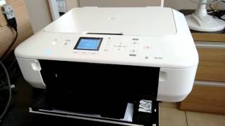 Canon MG5510  Pixma Impressora  Printer [upl. by Mosier]