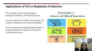 Application Of PHA amp PLA In Bioplastics Production [upl. by Mechling717]