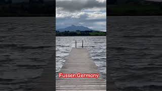 Fussen Germany travel germany fyp [upl. by Niliak]