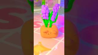 cutest clay art ever✨🌷🧸youtubeshorts shortsfeed music spedup clayart clay claycraft diy [upl. by Eniaral]