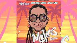 Mujeres RemixJustin Quiles  Farruko  Mozart La Para  Jowell amp Randy [upl. by Lipp]