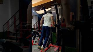 Bar dipps 🔥 upper body workout motivation gymlover exploremore viralshort viralvideo song [upl. by Atiraj233]