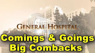 General Hospital Comings amp Goings November 18 2024 Big Combacks  GH Daily News Update [upl. by Pentheas]