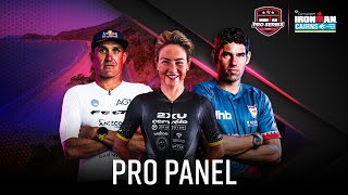 Pro Panel  2024 Cairns Airport IRONMAN AsiaPacific Championship Cairns [upl. by Fenn]