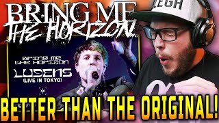 FIRST TIME HEARING Bring Me The Horizon  Ludens Live in Tokyo REACTION [upl. by Ztirf]