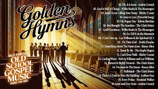 OLD SCHOOL GOSPEL MIX  Top Old Hymns Playlist  Best Old Gospel Music From the 50s 60s 70s [upl. by Camarata]