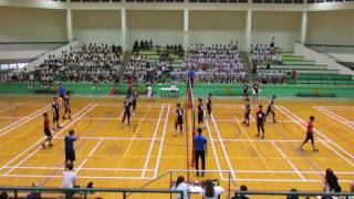 2017 C Div Boys South Zone Final FMS vs ZHS 20 set 1 [upl. by Liris567]