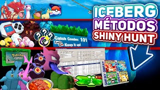 O Iceberg de SHINY HUNT em Pokémon [upl. by Neitsabes557]