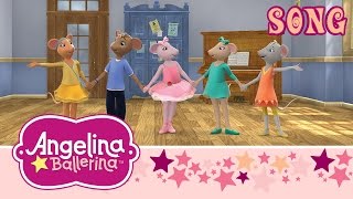 Angelina Ballerina  Angelina and the Chorus SONG [upl. by Ettenej94]