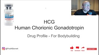 Human Chorionic Gonadotropin HCG  Drug Profile for Bodybuilding  Anabolic Bodybuilding [upl. by Ennaharas]