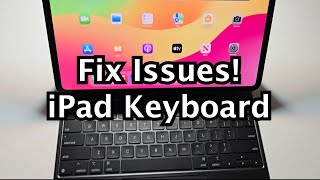 How to Fix Issues on Magic Keyboard for iPad [upl. by Notecnirp]