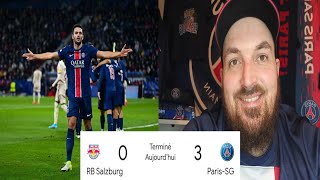 SALZBOURGPSG 03 J6 DE LIGUE DES CHAMPIONS  ÇA FAIT DU BIEN [upl. by Edya]