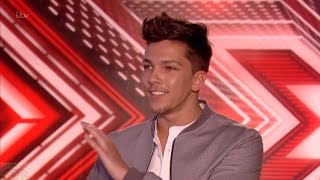 The X Factor UK 2016 Week 2 Auditions Matt Terry Full Clip S13E04 [upl. by Cherilynn]