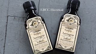 1370 1800 Gypsy Herbal Astringent Acne Wrinkles Tones Brightens Skin MUST TRY [upl. by Emse928]