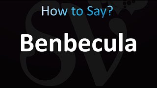 How to Pronounce Benbecula [upl. by Ruy128]