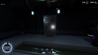 Red glowing eyes in the Locker [upl. by Vanessa]