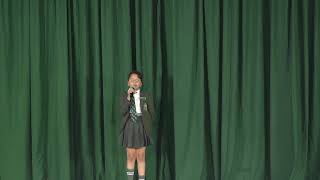 Springtide  2080 Speech on My School [upl. by Chico]