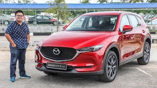 FIRST LOOK 2017 Mazda CX5 2nd gen in Malaysia [upl. by Aysan]