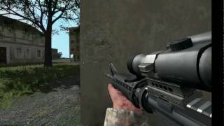 ArmA Armed Assault Mission Editor City Fight [upl. by Nomled]