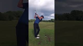 Turns out I can shank a wedge golf golfer shanks [upl. by Harwin]