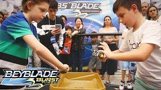 TORNEIO BEYBLADE BURST BALNEÁRIO CAMBORIÚ 1º BSBLADE SC [upl. by Adeehsar763]