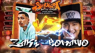 SUNUGAN  Zaki vs Romano  SUNUGAN SA KUMU [upl. by Gianni96]