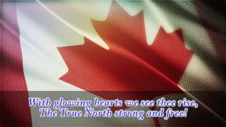 Canadian National Anthem  quotO Canadaquot [upl. by Allin]