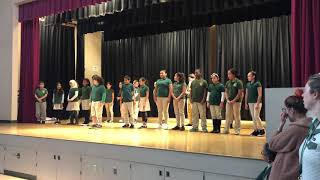 5th Grade Oratorical Performance 2019 [upl. by Shuman]