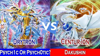 Drytron Vs CenturIon  Psych1c Or Psych0tic Vs Dakushin  High Rated  DuelingBook [upl. by Odnama]