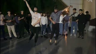 Парни Танцуют Классно Zaqatala Park Chechen Lezginka Dance 2023 Лезгинка Чеченская ALISHKA Music [upl. by Walker]