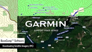 Garmin Support  BaseCamp™  Downloading BirdsEye Direct Satellite Imagery PC [upl. by Deedee]