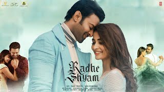 Radhe Shyam Full Movie In Hindi Dubbed  Prabhas Pooja Hegde Bhagyashree  1080p HD Facts amp Review [upl. by Inahs155]