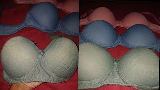 Padded Bra Unboxing Meeshoo😍 [upl. by Llehsyt912]