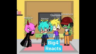 The 4 big bg tubers react to Manitoba BG [upl. by Yendys848]