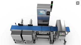 MULTIVAC I 211 Checkweigher and Metal Detector [upl. by Amaj537]