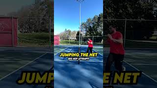 Are these LEGAL trickshots pickleball pickleballrules [upl. by Akinet]