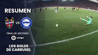 ⚽️💙 FINAL ÉPICO para la historia y gol de ASIER VILLALIBRE el ALAVÉS asciende a PRIMERA DIVISIÓN [upl. by Solita]