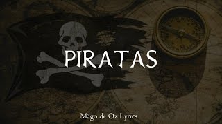 Mägo Oz  Piratas  Letra [upl. by Schnabel]