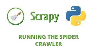 Python Scrapy Tutorial 8  Running our first spider  web crawler [upl. by Gerhardine]