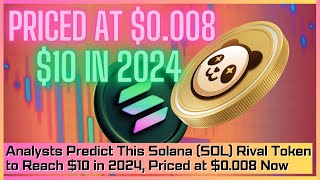 Analysts Predict This Solana SOL Rival Token to Reach 10 in 2024 PAMBO priced at 0008 Now [upl. by Linetta]