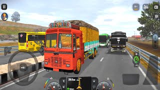 Truck Masters Indian  Varanasi to Bardhaman Chemicals Load Truck  Android Game Play [upl. by Tufts549]