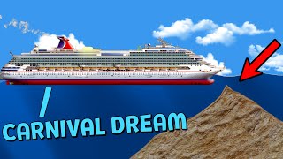 Carnival Dream VS Reef ◉ Floating Sandbox [upl. by Ofilia605]